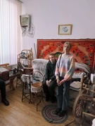 30 марта учащиеся 9 класса вместе с классным руководителем Шахновой А.Н. посетили краеведческий музей ГУО "Гимназия г. Калинковичи" "Славные женщины, матери"