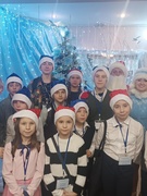 19.12.2024 - благотворительный новогодний праздник в рамках благотворительной акции «Наши дети»