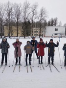 Урок физкультуры