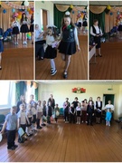 Торжественная линейка,  посвящённая окончанию учебного года 31.05.2025