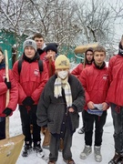 Помощь пожилым людям. Зимний сезон