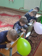 Конкурсная программа "Юные защитники"