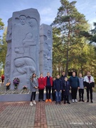 17.09.2022 Экскурсия в мемориальный комплекс «Красный Берег» и мемориальный комплекс «Озаричи»