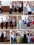 Концертная программа " Счастье начинается с семьи"