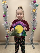 Новогодняя выставка "В двери Новый год стучится"