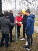 4 марта стартовала акция " За дело" по уборке территории в городе Бресте