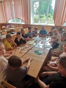 29.07.2025 в воспитательно-оздоровительном лагере "Дети мира" новый день и новые приключения!