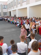 1 сентября 2020 - линейка