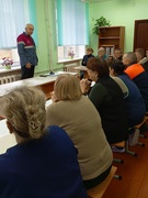 Беседу с трудовым коллективом по безопасному пользованию бытовыми приборами провел начальник РЭГИ Пырх В.П.