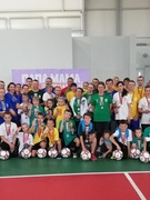 Районный фестиваль "Папа, Мама, Я - футбольная семья!" 5 сентября 2020 г.