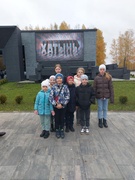 Посещение мемориального комплекса "Хатынь" г.Минск
