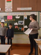 23.02.2019 Шестой школьный день. Конкурс патриотической песни "Во имя мира на Земле"