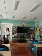 28.03.2025 - встреча учащихся с  фельдшером У «МГДБ» Лемба А.В.