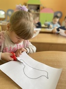 Занятие  по образовательной области "Изобразительное искусство" конструирование