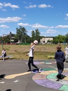 Гульнявая пляцоўка "Дзень юнага пажарніка"