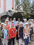 "Любимый город " в лагере "Светлячок "