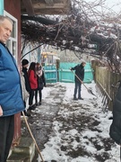 Работа волонтёрского отряда "По зову сердца"