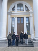Экскурсія ў г.Гомель, палац Румянцавых-Паскевічаў.