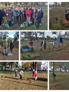 Участие в районном субботнике