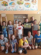 Экологический турнир "Знатоки природы". Беларуская народная гульня  "Журавель".