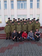 Концерт оркестра духовых инструментов Мозырского пограничного отряда.