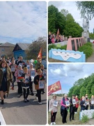 День Победы. И в огнях салюта Будто гром: — Запомните навек...
