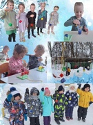 Опыты в детском саду