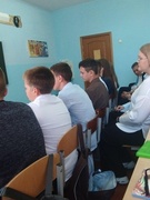 Профилактическая беседа инспектора ИДН Коноваленко Т.А. с учащимися старших классов