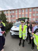 Акция «За безопасность вместе!» Начальник отделения по агитации и пропаганде ГАИ УВД Гомельского облисполкома Лебедько А.Н.