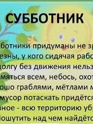 Мы на субботнике 2016