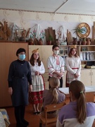 Экскурсия "Беларуская хата"