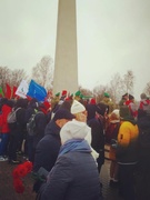 Митинг, посвящённый Дню освобождения города Мозыря от немецко-фашистских захватчиков