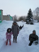 Зимняя прогулка
