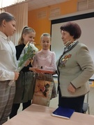 Встреча по теме " Дети войны"