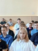 Встреча со старшим инспектором ДПС Сергеем Бородиным.