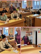 Интерактивное занятие «Роль семьи в формировании репродуктивного здоровья юношей и девушек», 10 класс. Реализация республиканского проекта «Родительский университет».