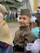 Смотр строя и песни "Парад октябрятских отрядов"