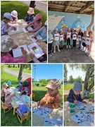 Лето в детском саду