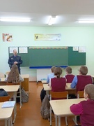 Профилактическая беседа в рамках Единого школьного дня