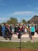 ТОРЖЕСТВЕННЫЙ МИТИНГ, ПОСВЯЩЕННЫЙ ДНЮ ПОБЕДЫ В АГРОГОРОДКЕ РОВЕНСКАЯ CЛОБОДА