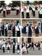 Торжественная линейка "Последний звонок"