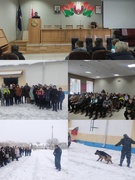 Экскурсия в отдел Департамента охраны