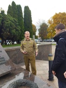 Школа Юный Патриот. По местам боевой славы