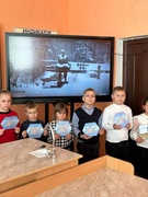 Единый урок посвящённый 81 годовщине трагедии в Хатыни