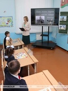 В гостях у школы БЕЛТА!