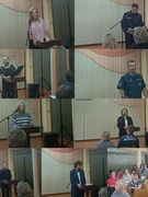 Общешкольное родительское собрание, посвящённое началу учебного года