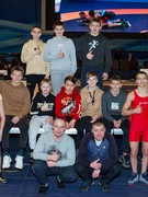 республиканская спартакиада среди ДЮСШ по греко-римской борьбе