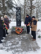 23.01.2026 Митинг. Освобождение Лельчицкого района от немецко - фашистских захватчиков