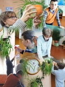 Шестой школьный день. 11.04.2026 Акция "Чистота вокруг нас"