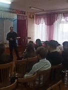 Сустрэча з прадстаўніком СК. Прафарыентацыя